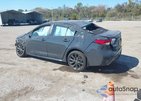 2026 Toyota Corolla Se из США, поврежденный, VIN 5YFS4MCE0TP265197